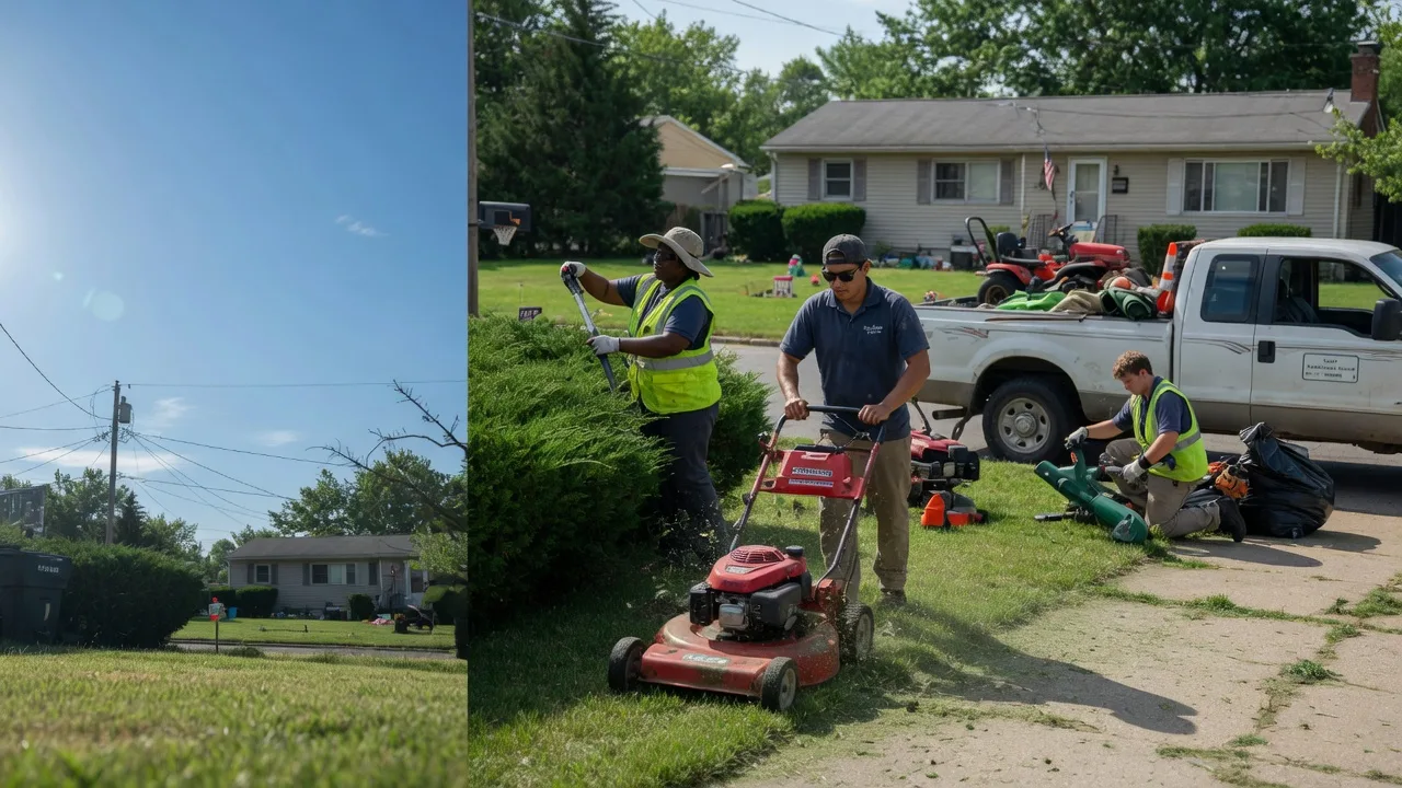 Lawn Care in Sieper, LA near me